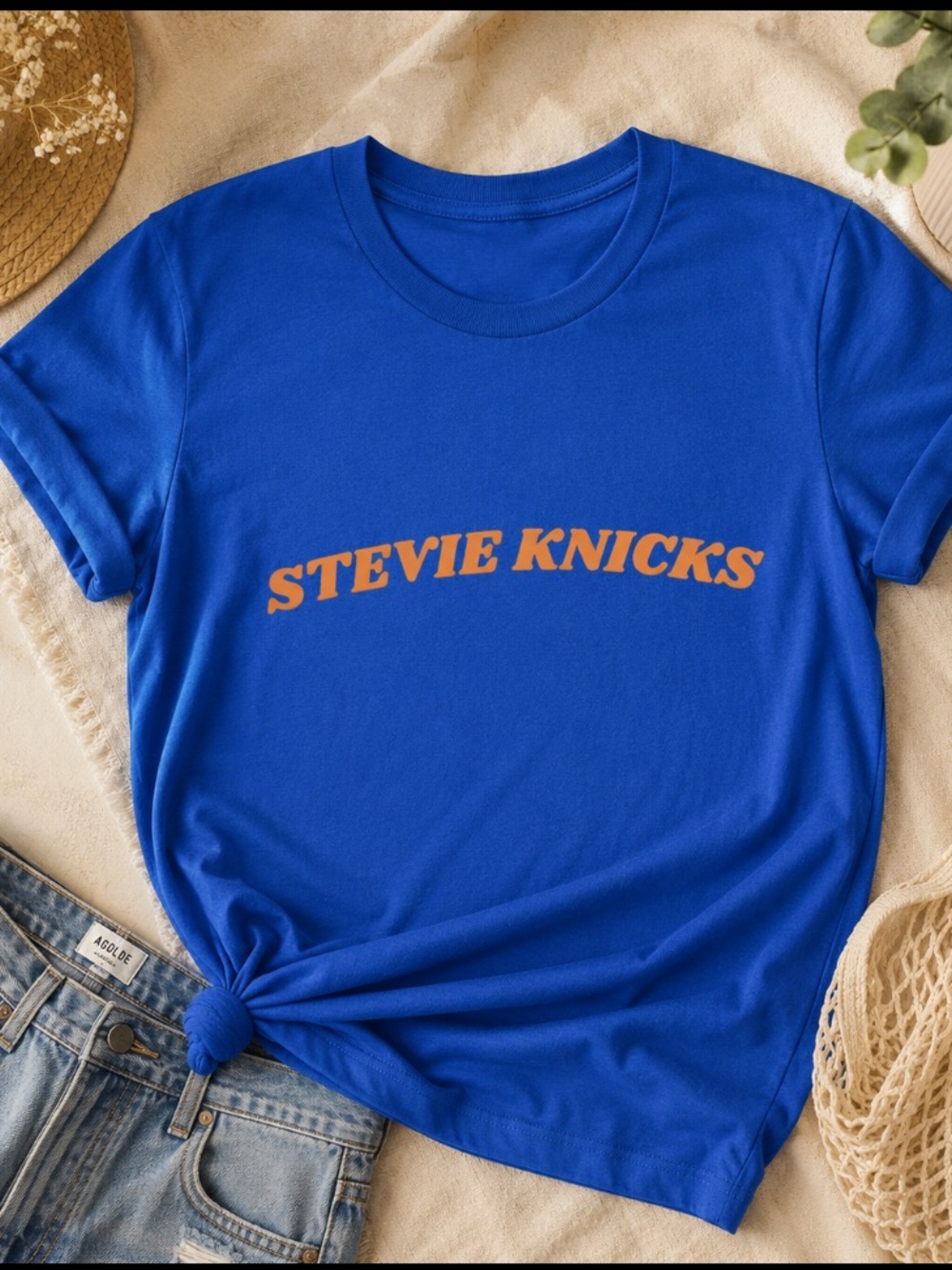 Taylor Royal Blue Graphic Tee